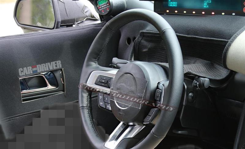 2015 Mustang Interior Spy Shots Lmr Com