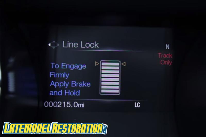 2015 Mustang Line Lock Burnout Video - 2015 Mustang Line Lock Burnout Video