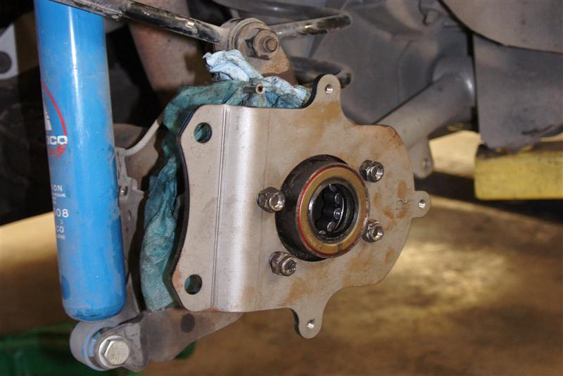 Fox Body Disc Brake Conversion Guide SVE 5 Lug Kit