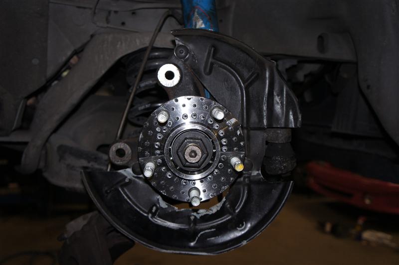 Fox Body Disc Brake Conversion Guide SVE 5 Lug Kit